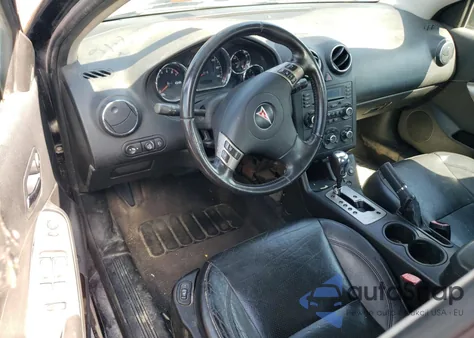 2008 Pontiac G6 Gt из США, поврежденный, VIN 2G2ZH57N284305068